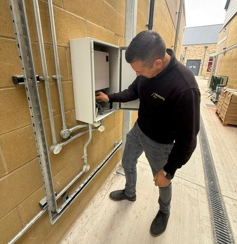 Securing the New Cotswolds Designer Outlet