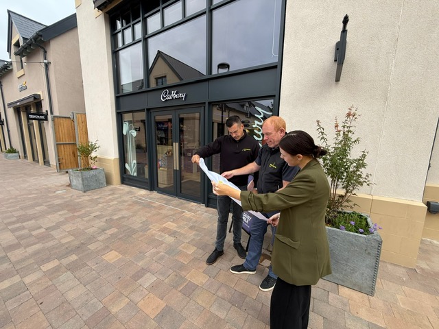 Integrated security for new Cotswolds Outlet