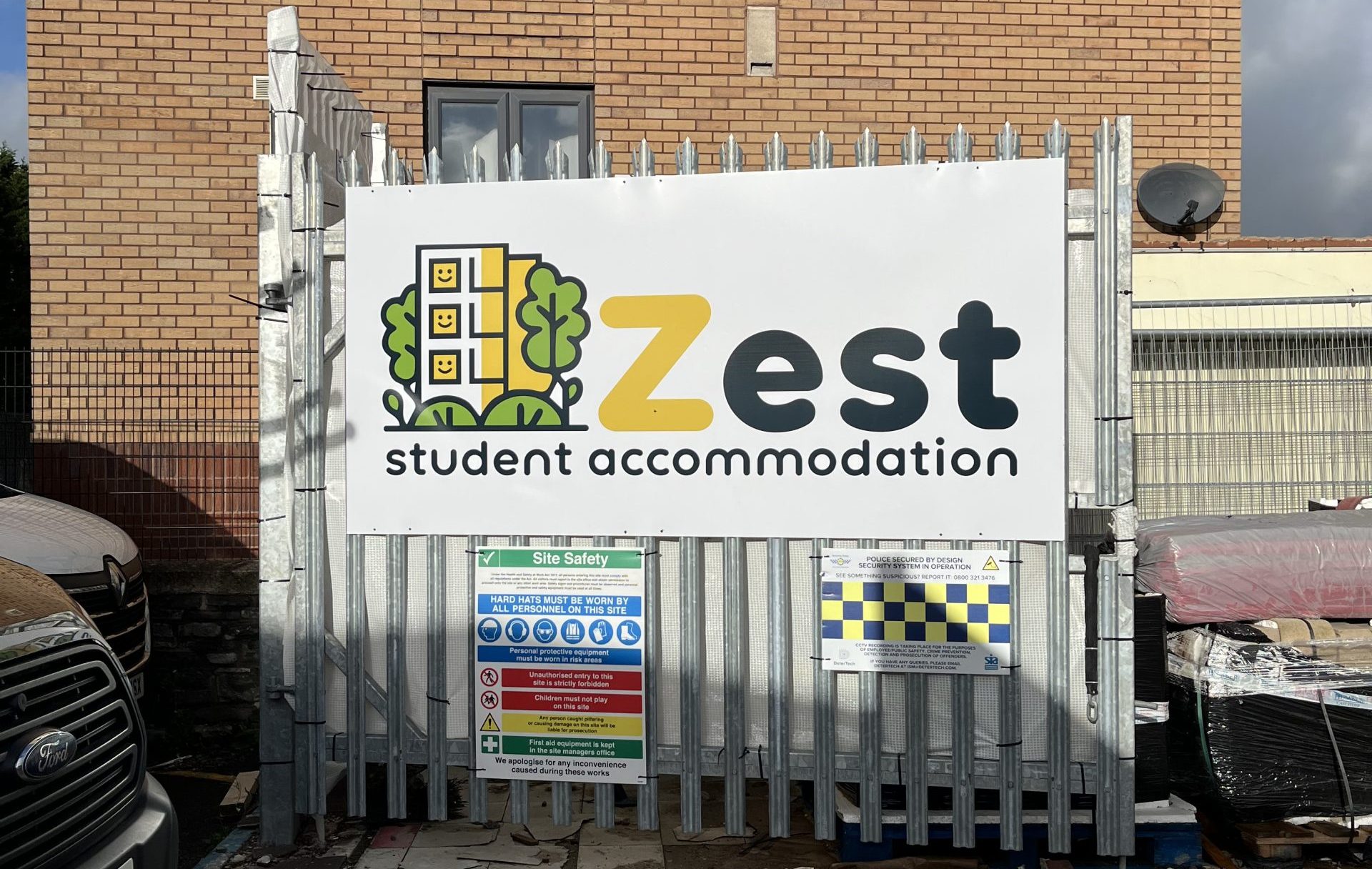 Zest Student Accommodation: Full Fire & Security System Delivery