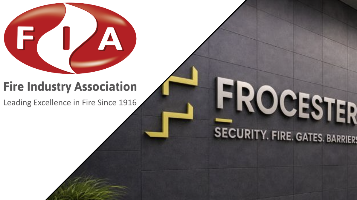 Frocester Joins the Fire Industry Association (FIA)