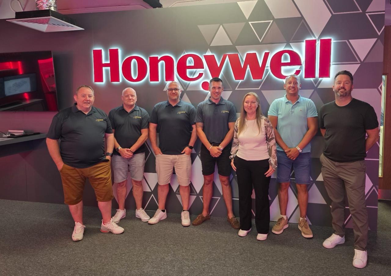 Frocester Fire & Security Becomes a Honeywell Gent Silver Partner