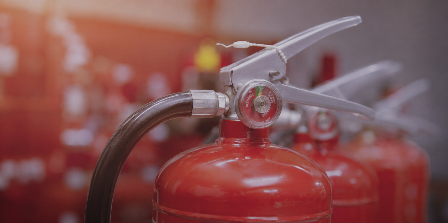 Frocester’s New Fire Extinguishers Division!