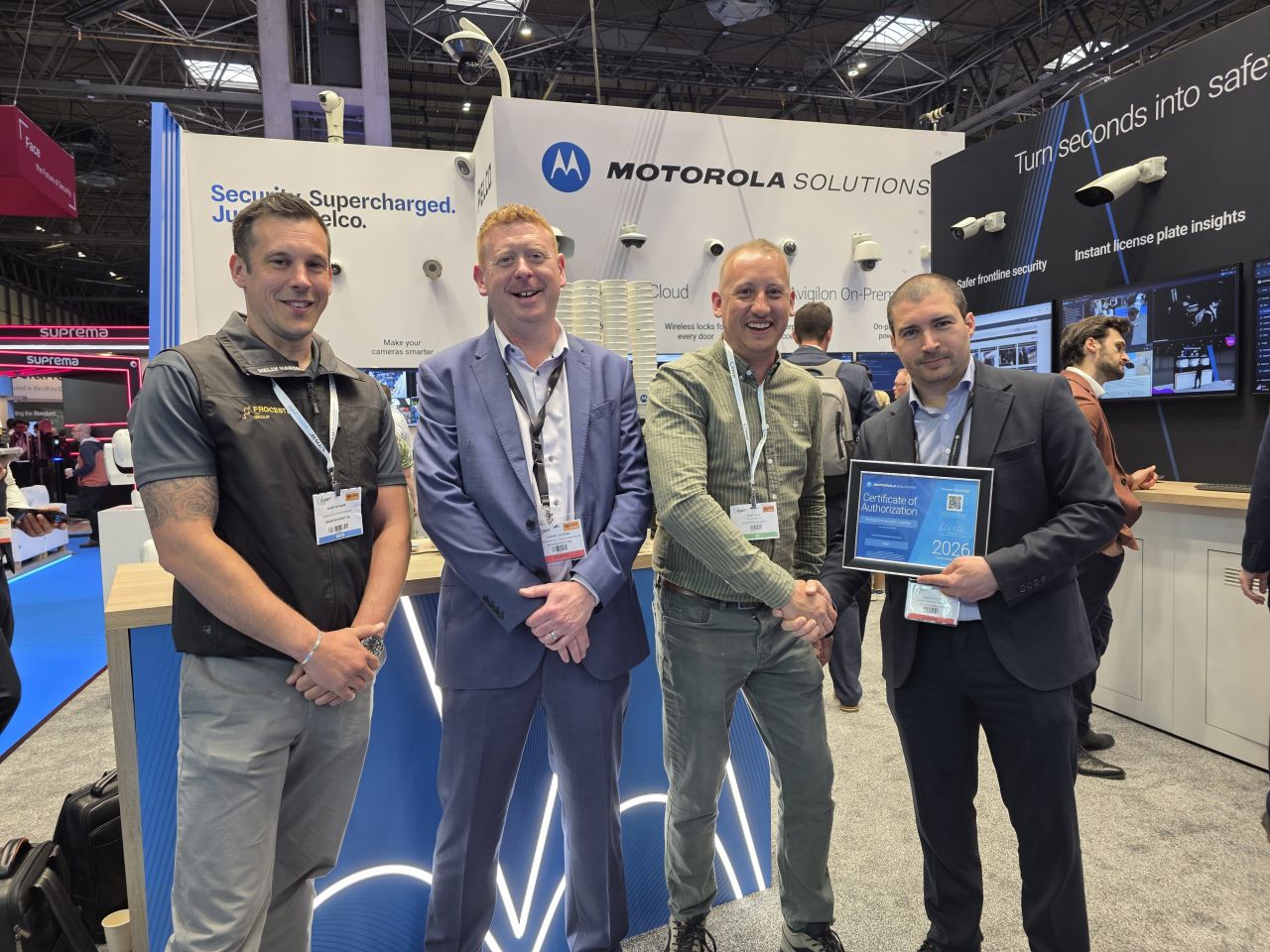Elite+ Channel Partner Status with Motorola Solutions