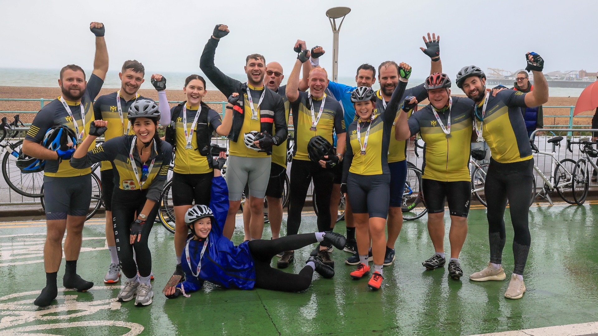 Raising funds for Prostate Cancer UK