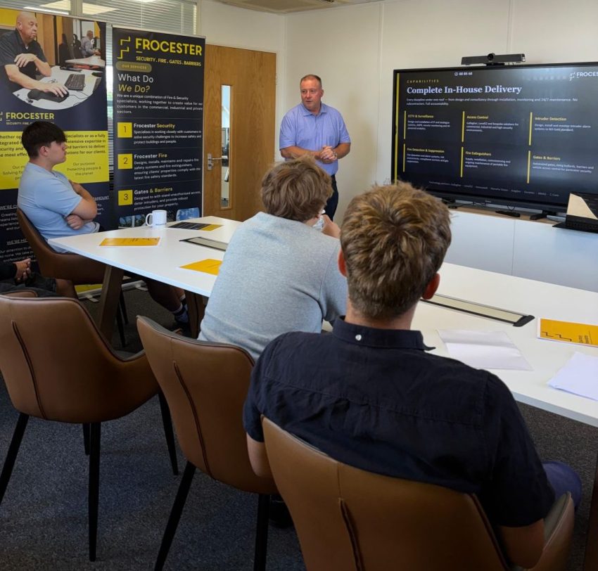 Welcoming our new apprentices