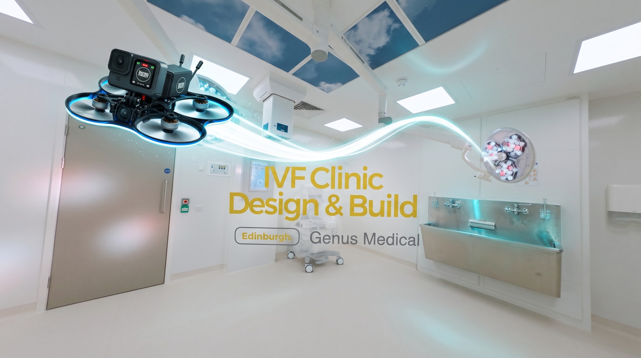 Frocester Group and Krypton Building Services deliver secure new IVF clinic fit-out in Edinburgh